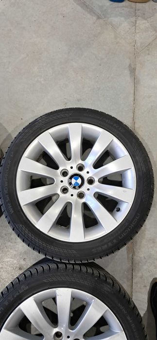 Гуми 225/45/17 с джанти STYLE 244 ,,17" цола 5×120 за BMW