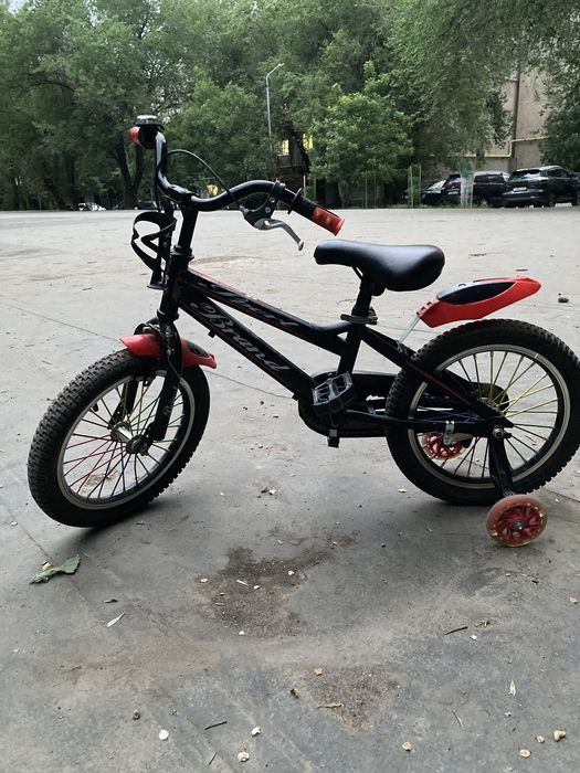 Велосипед на 5-6 лет