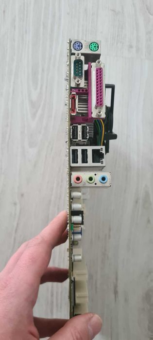Kit placa de baza Asus P58 SE, Prod Intel E7300