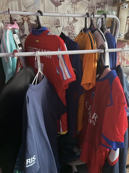 Продам футболки разных клубов