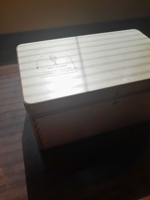 Дизайнерска дървена кутия / Сандъче