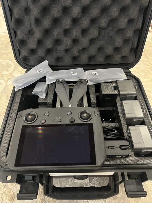 Дрон DJI Mavic 2 Pro серый,
