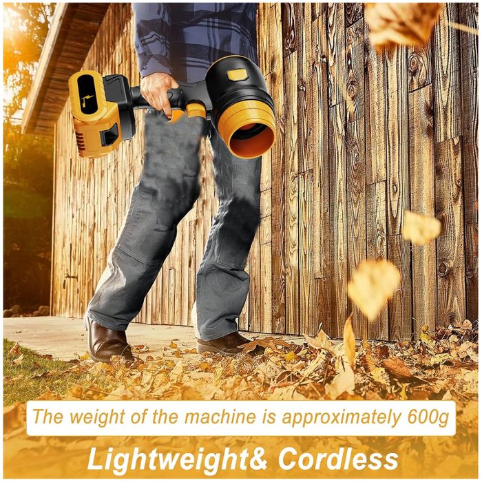 Турбо Авто Сешоар с Батерия 48V Lithium