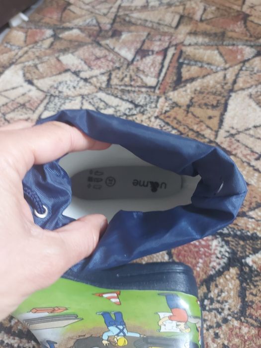 Cizme ploaie baieti 31