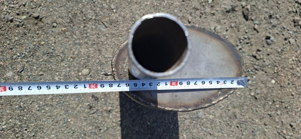 Продам глушитель НЕРЖ"ВАЗ"