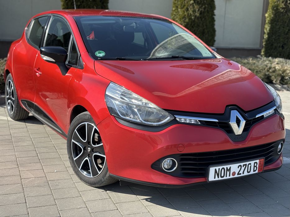 Renault Clio Luxury 2015  1.5 Diesel  Euro5  Masina pentru pretentiosi