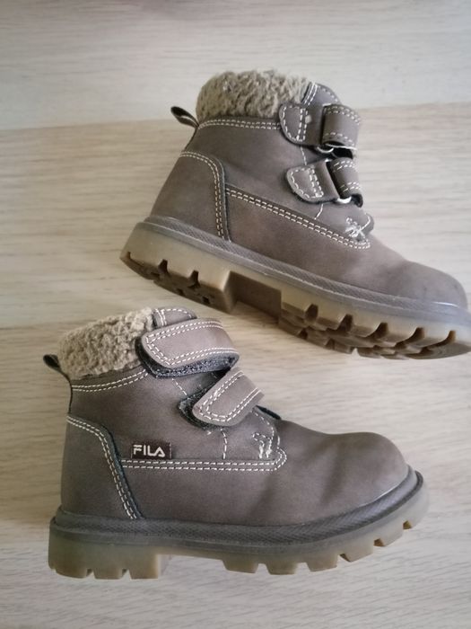 Бебешки боти Fila