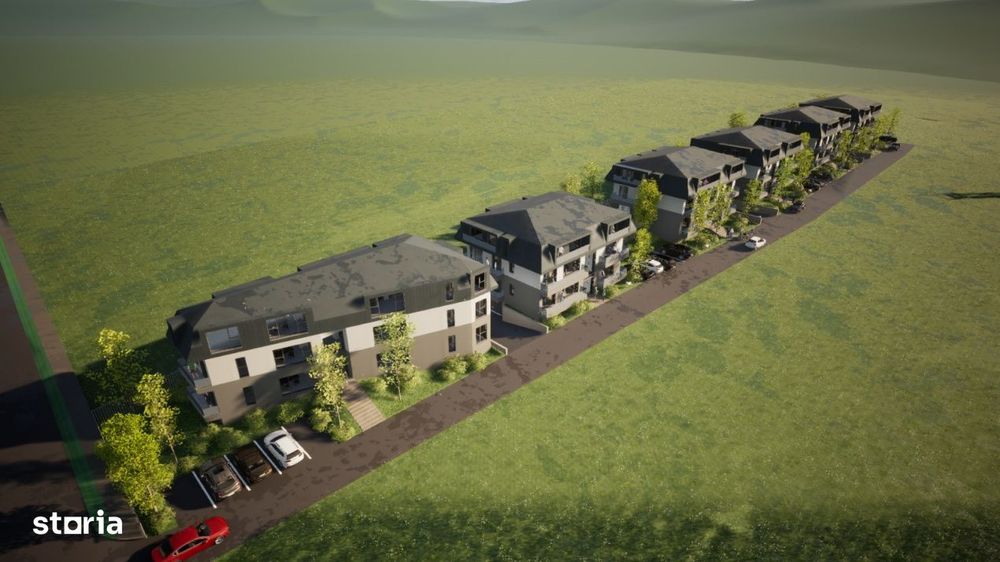 Apartament cu 2 camere, 2 balcoane orientat Sudic - BACIU