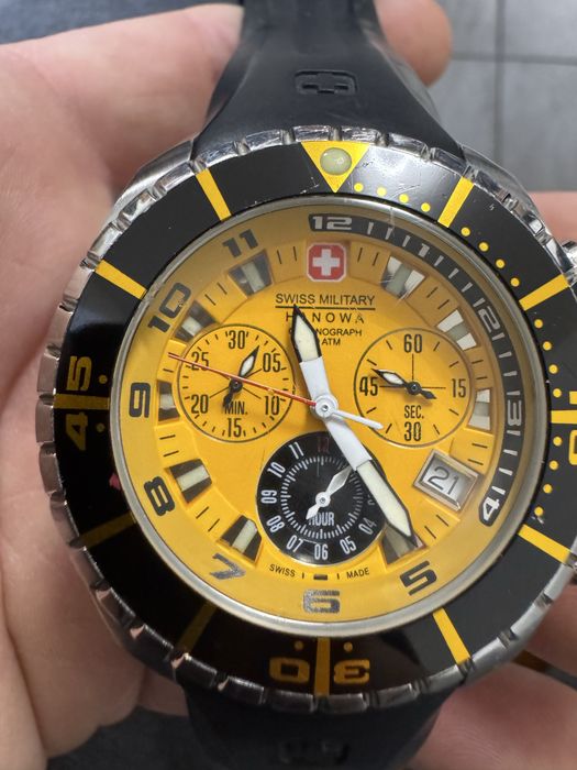 Ceas swiss military original