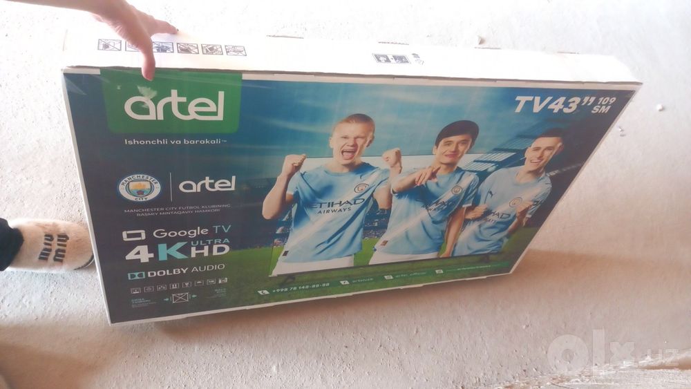 Artel 43 smart 4K HD