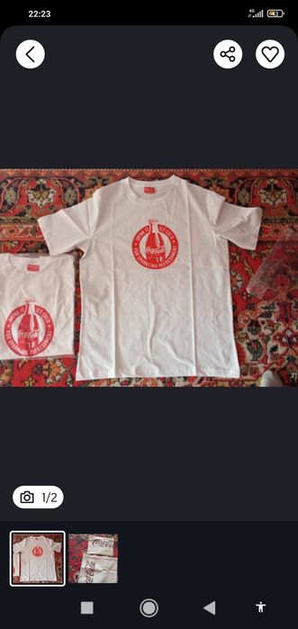 Футболки от кока кола оригинал