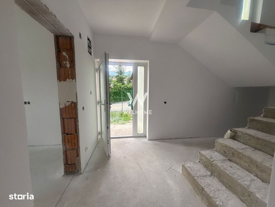 Casa individuala  Teren 705 mp Tocile-Sibiu. Sau schimb cu apartamente