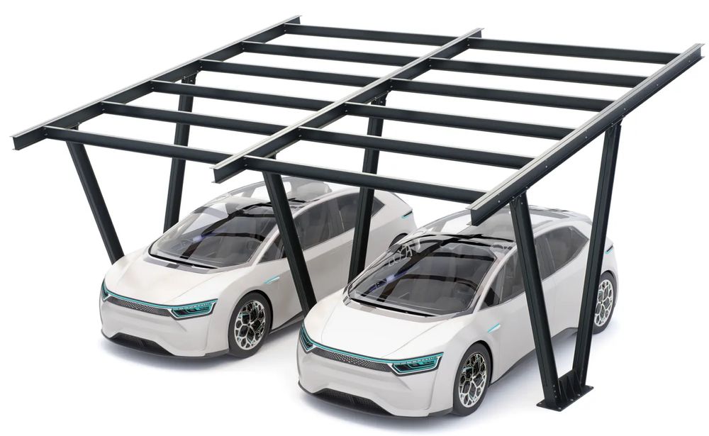 Structura metalica carport