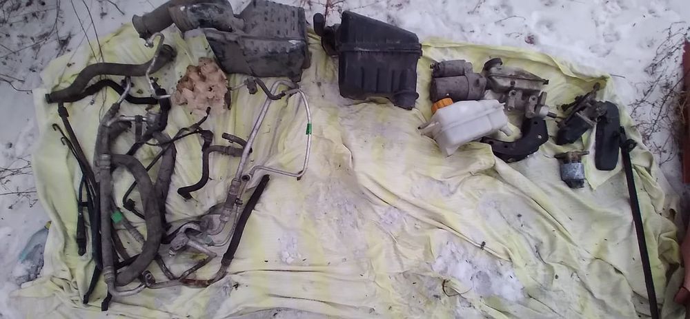 запчасти Шевроле