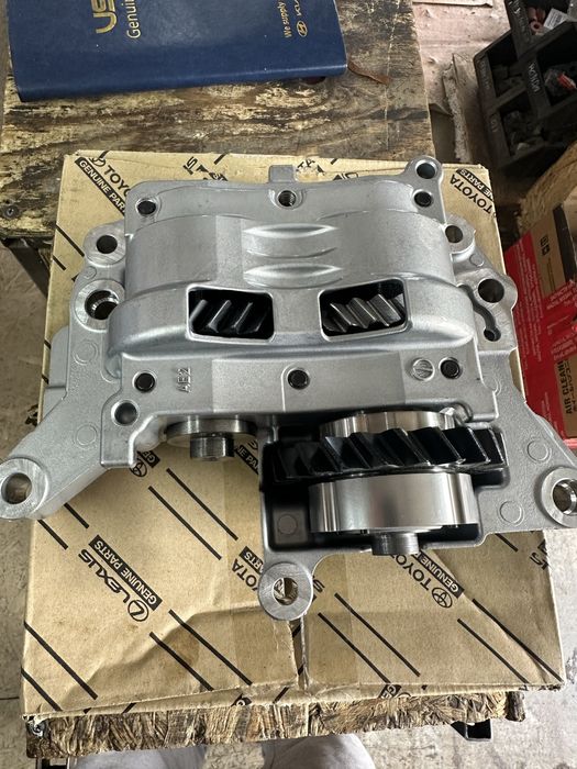 Балансировочный вал 2.5 2ar-fe