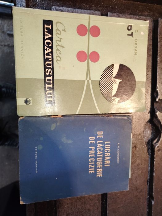 Cărți lăcătușerie