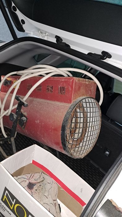 Тепловентилятор пушка