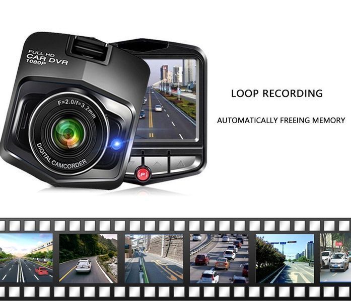 Видеорегистратор 2,4 инча автомобилна камера HD 1080P преносим мини DV