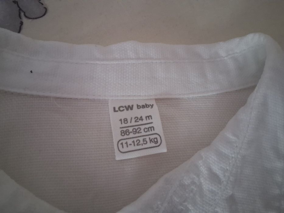 Риза за момче, размер 92, 18/24 м