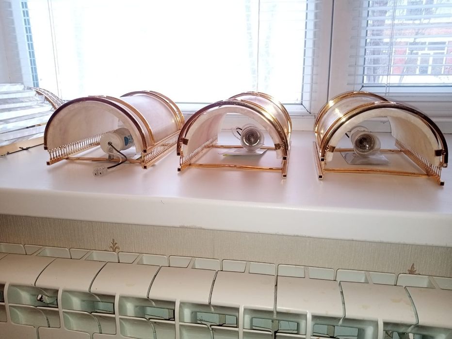 Бра хрусталь 5шт