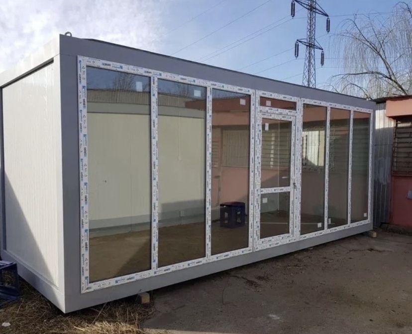 Container stil birou,vestiar