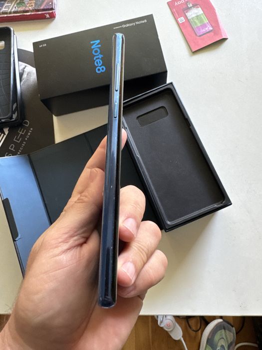 Samsung galaxy note 8 plus doua huse