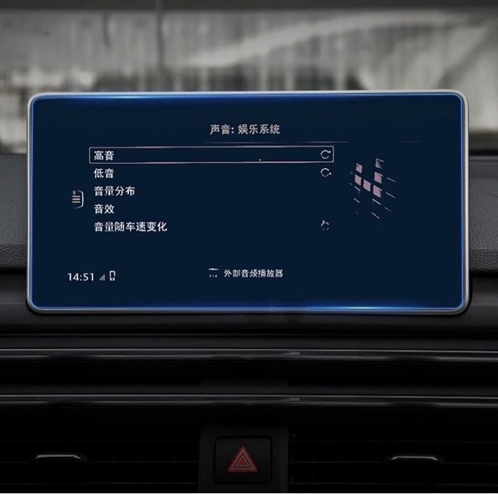 Комплект Закалено защитно стъкло за Audi A4 B9 / S4 Q5 (2016–2019) –  MMI-Virtual Cockpit