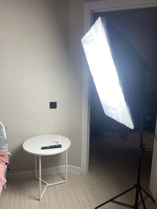 Софтбокс для съёмки (профессиональный свет, отличное качество)