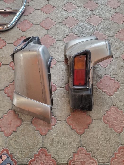 Бампер патрол у61