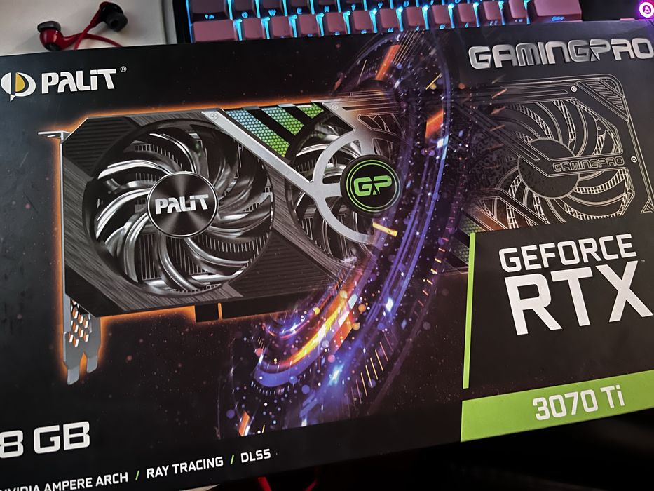 Видеокарта RTX 3070ti