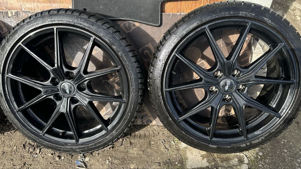 Джанти с зимни гуми 5х114.3/19 цола