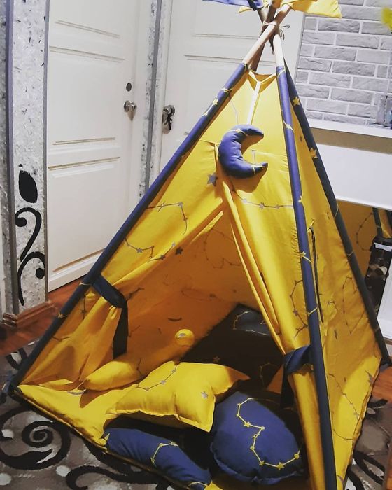 Вигвам для ваших детей