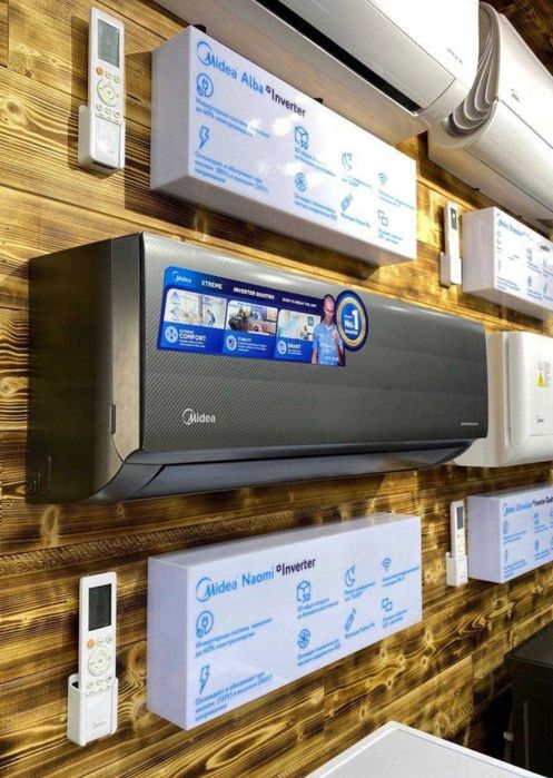 Кондиционеры Midea
