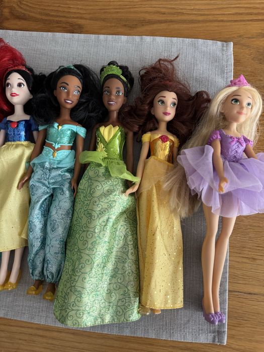 Дисни принцеси, като нови