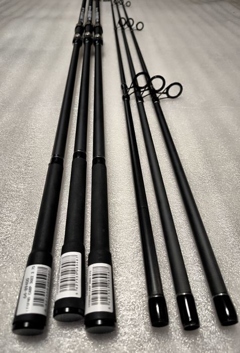 SET 3 Lansete FL LEGEND CARP 3.60 m 3.75 Lbs 2 tronsoane