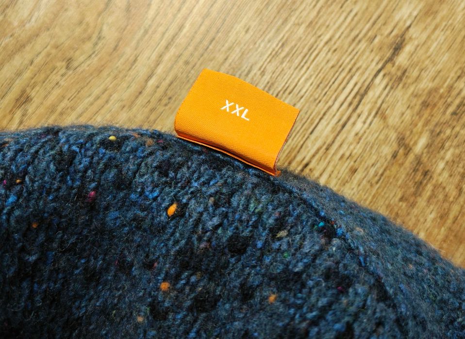 HUGO BOSS Оригинален мъжки пуловер размер 2XL