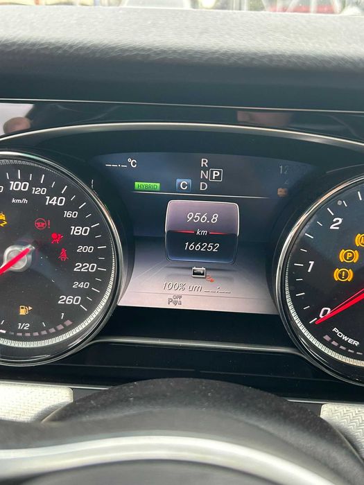 Mercedes E300de  w213 (213.216) An 2019 Hibrid Motor 2.0Cdi Avariat / Acte Germania