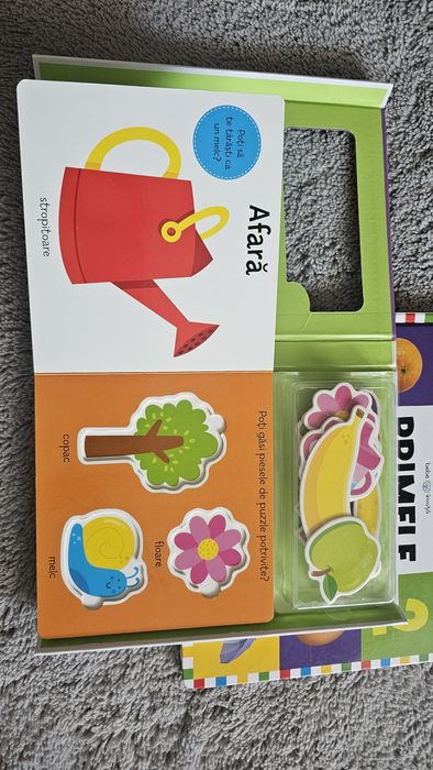 Lot carti/ jocuri educative/puzzle,  1-3 ani