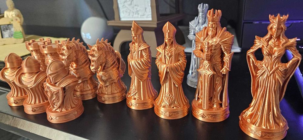 Set 32 Piese sah Cavaleri