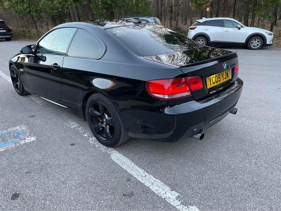 BMW e92 335D на части bmw e92 kupe na chasti