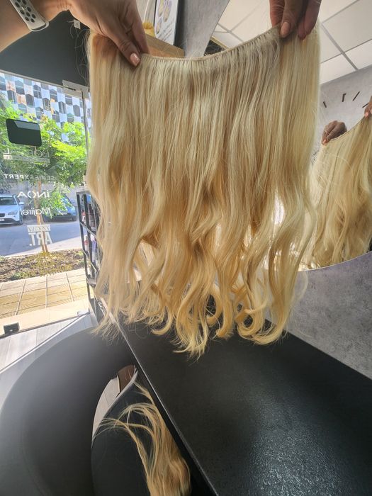 Коса,удължения ,екстейшъни