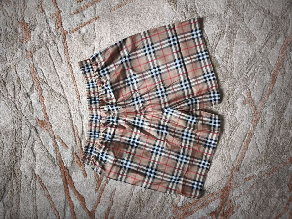Pantaloni de baie Burberry