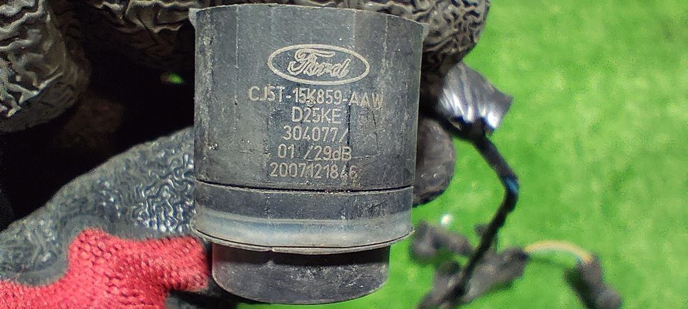 INSTALATIE + SENZORI PARCARE PDC FORD KUGA MK2/ FOCUS MK3 / COD OEM CJ5T-15K859-AAW / CJ5T15K859AAW / 1765448 2012-2019