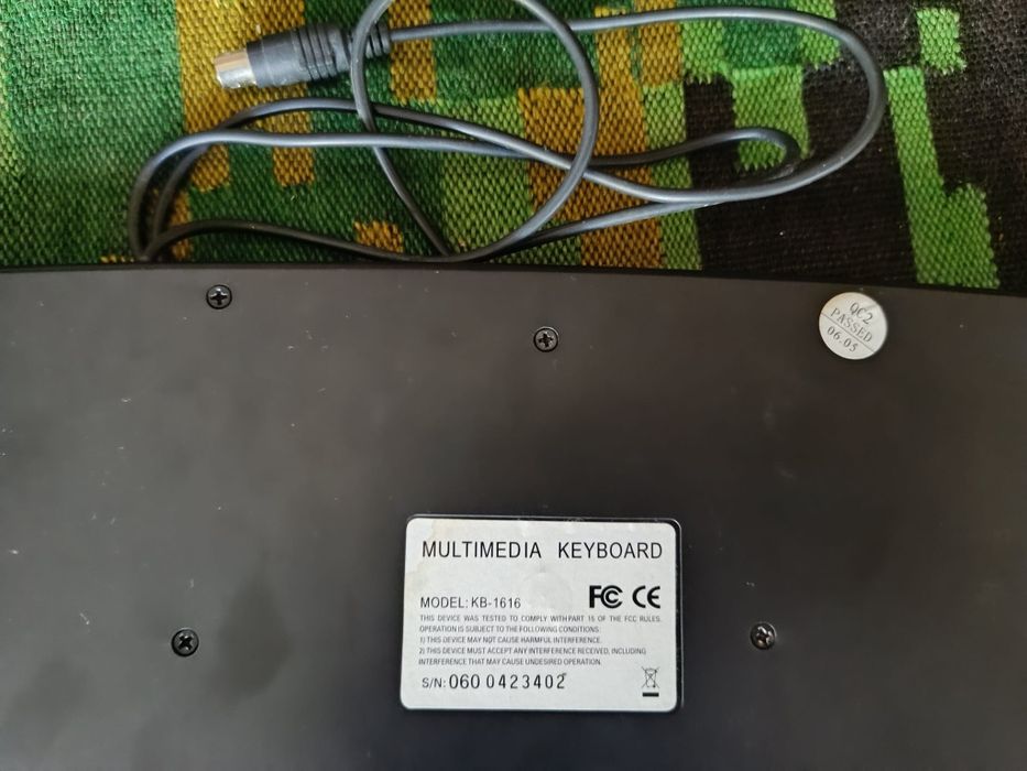 Tastatura Veche keyoffice