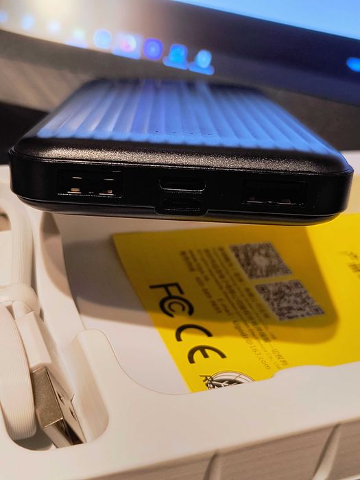 Baterie Externa KLGO KP-56, 10000 mAh, Incarcare Rapida