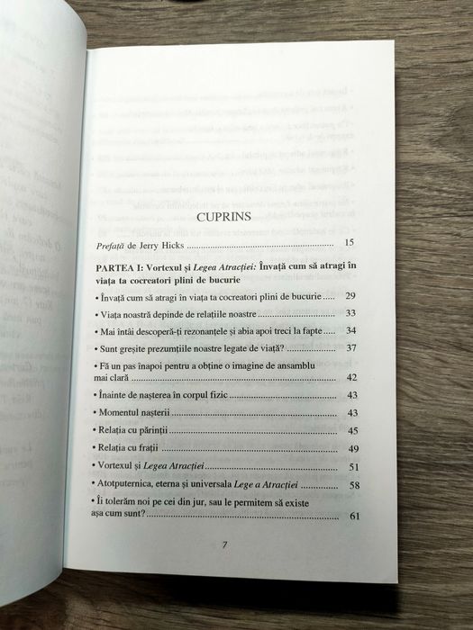 Relațiile și Legea Atracției (Vortex) - Esther și Jerry Hicks