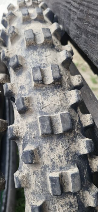 Cauciuc, Anvelope enduro 140 80 18 mitas spate si fata