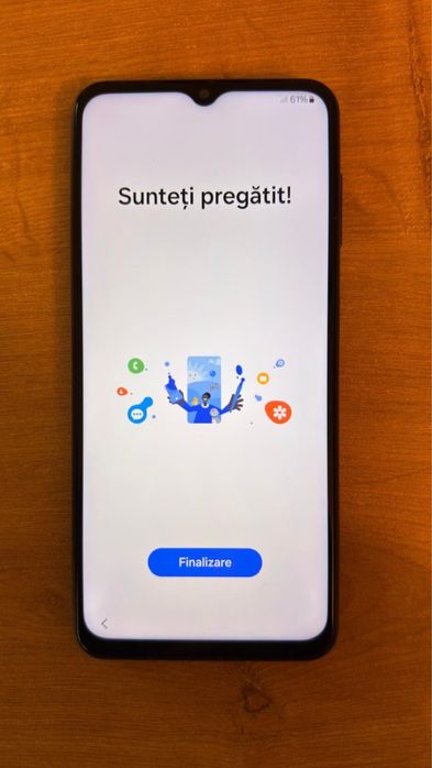 Telefon mobil Samsung Galaxy A13 Black