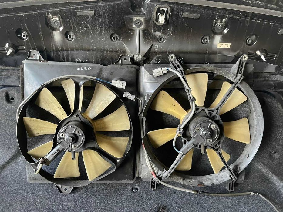 Вентилятор Радиатора Lexus-Toyota