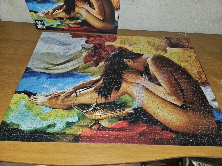 Пъзели 1000 части